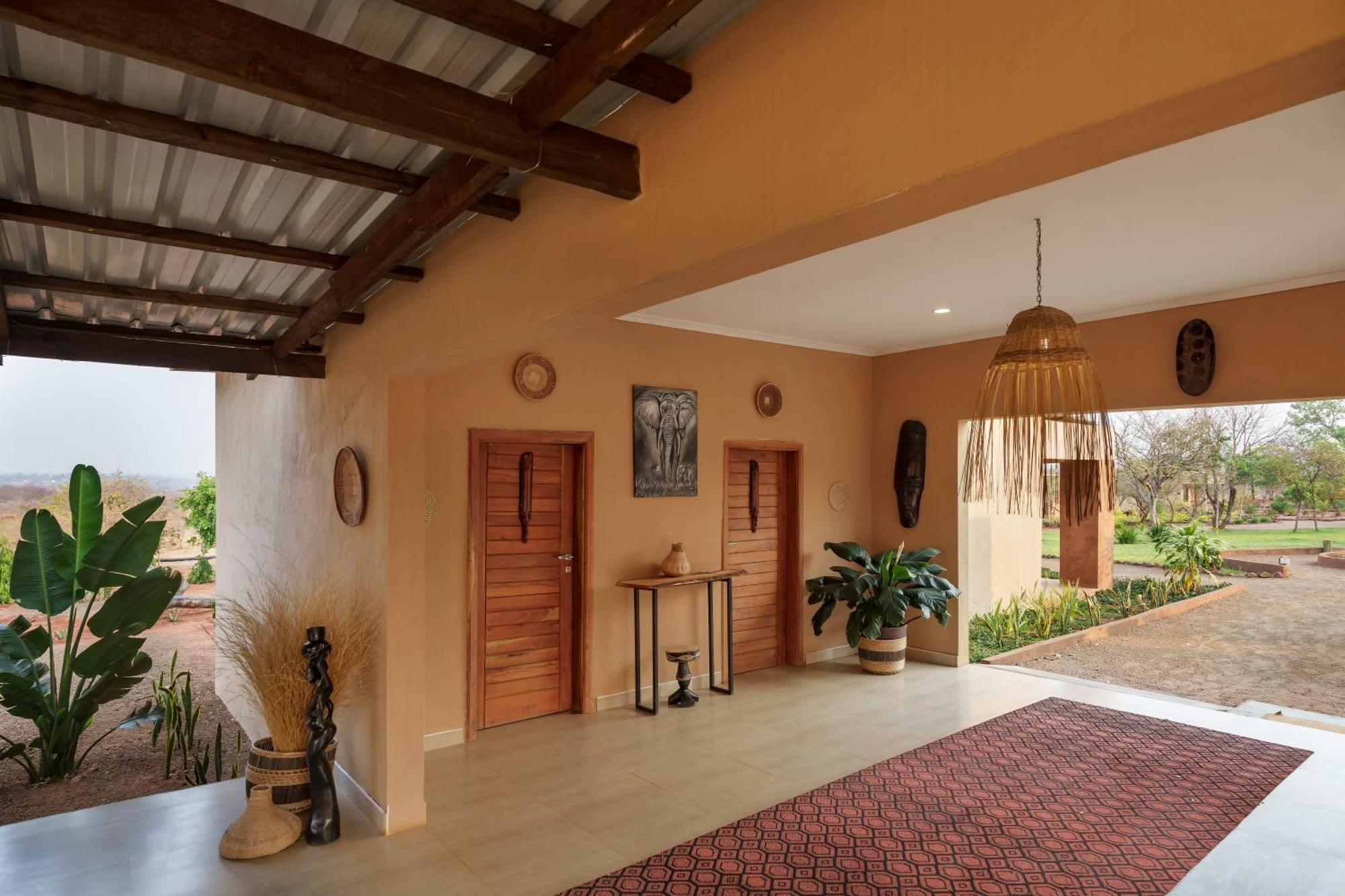 The Nkhosi Livingstone Lodge And Spa 外观 照片
