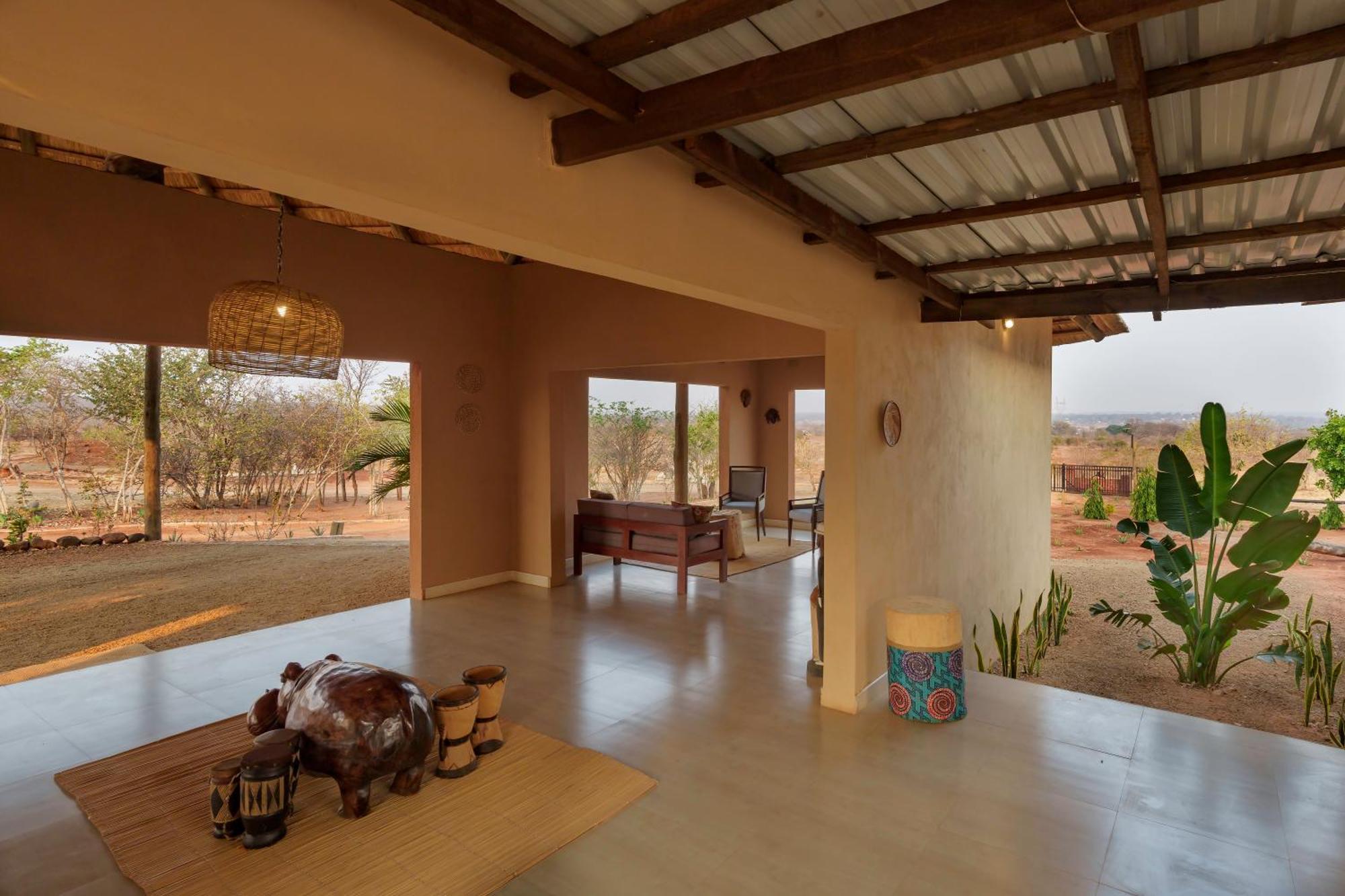 The Nkhosi Livingstone Lodge And Spa 外观 照片
