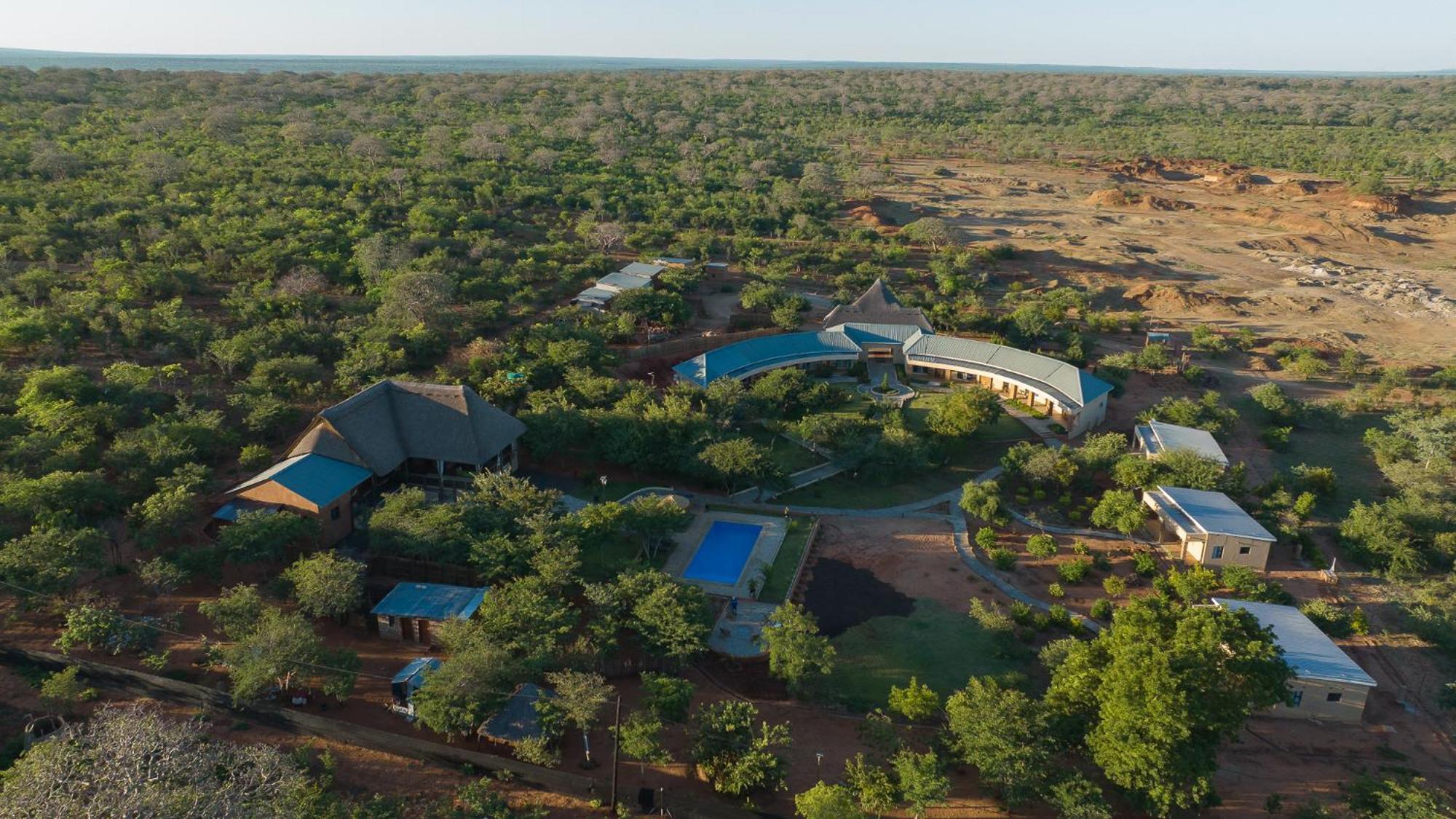 The Nkhosi Livingstone Lodge And Spa 外观 照片