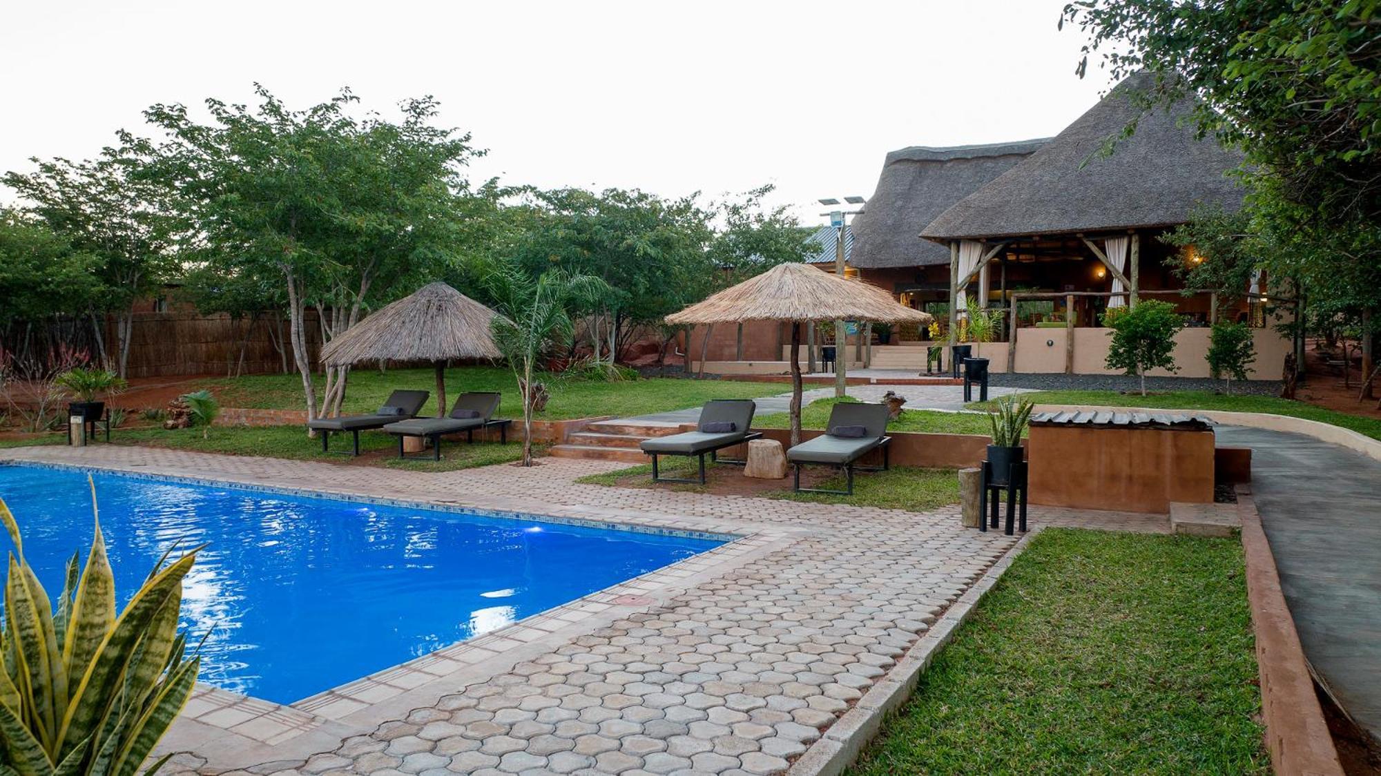 The Nkhosi Livingstone Lodge And Spa 外观 照片