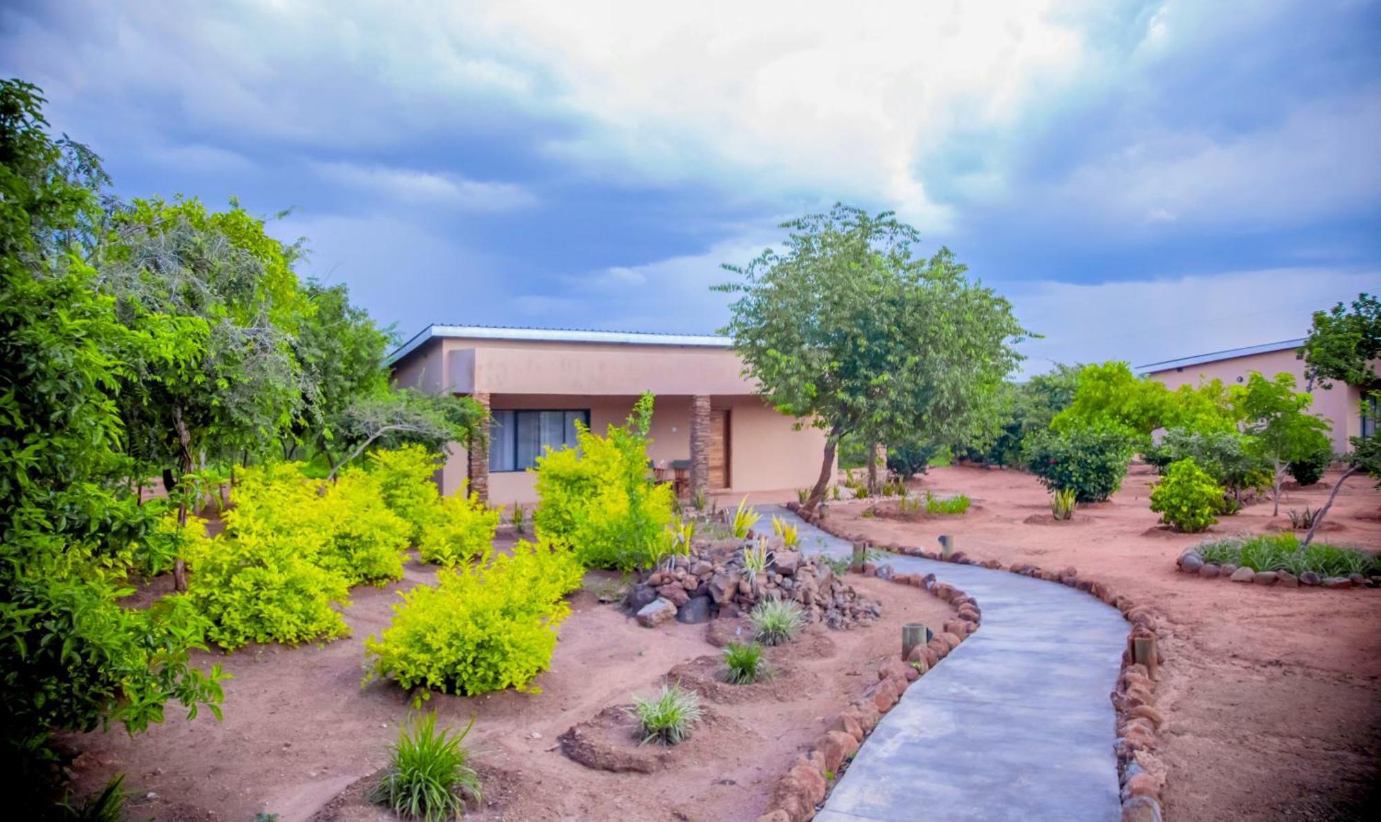 The Nkhosi Livingstone Lodge And Spa 外观 照片