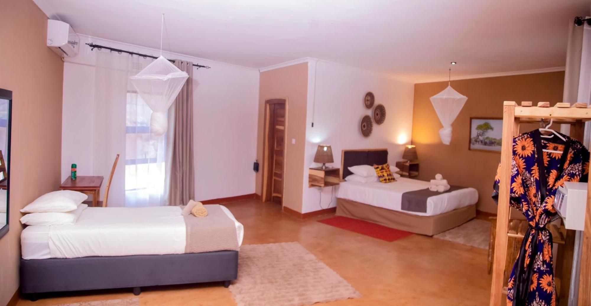 The Nkhosi Livingstone Lodge And Spa 外观 照片