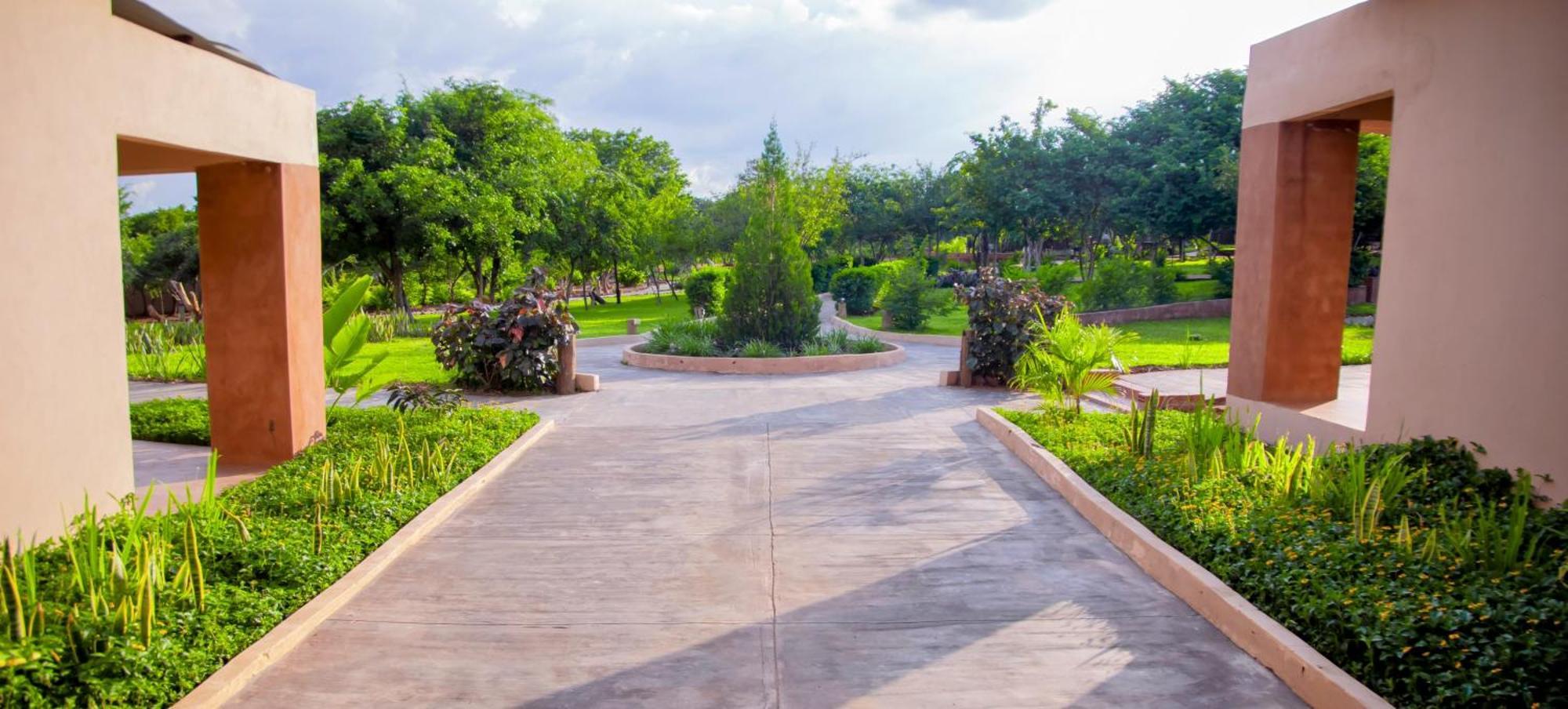 The Nkhosi Livingstone Lodge And Spa 外观 照片