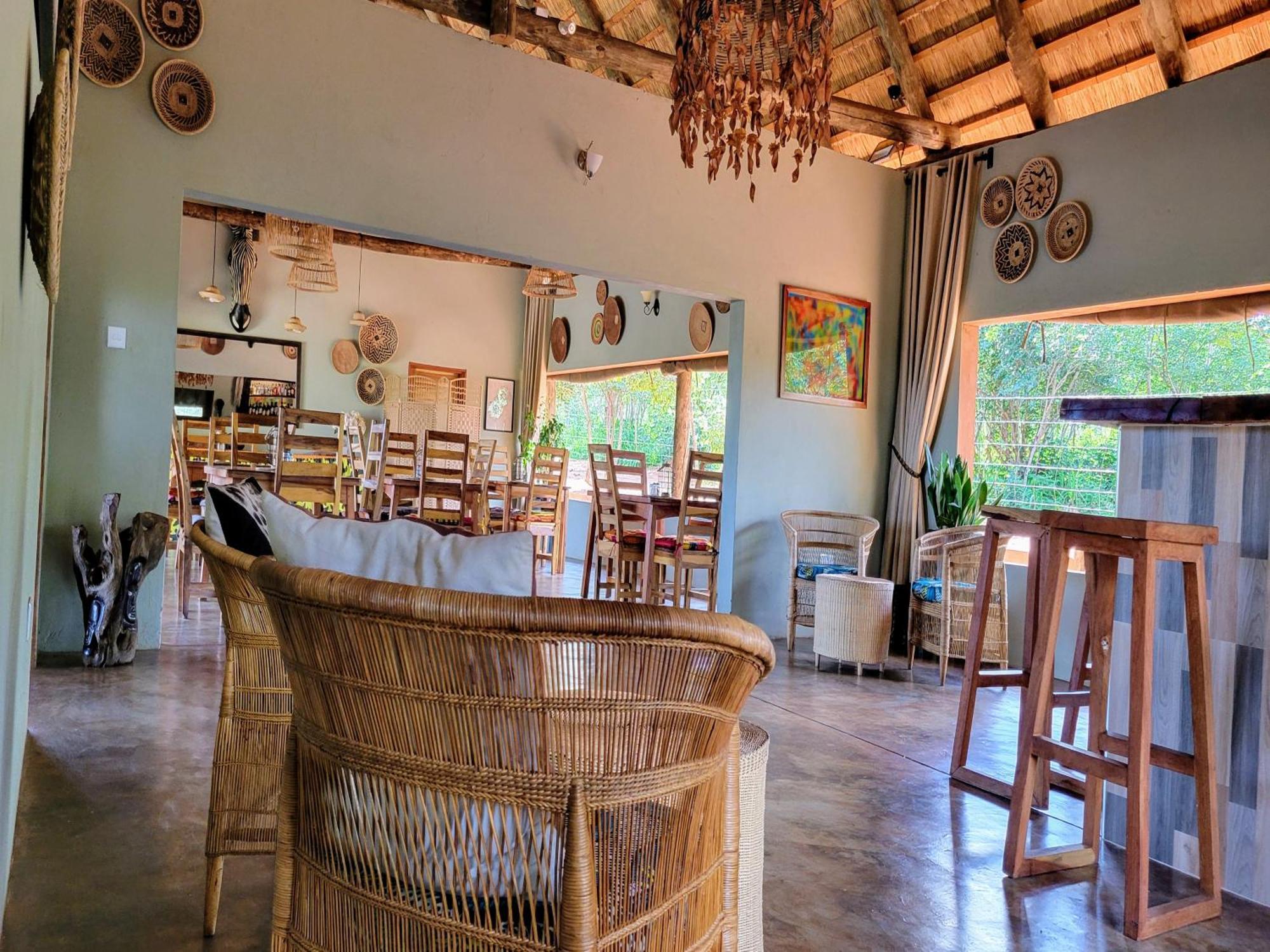 The Nkhosi Livingstone Lodge And Spa 外观 照片